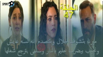 مسلسل سلمى الحلقة 47.. موعد عرض جديد يكشف تفاصيل علاقة هيفاء بوالد هيام على MBC1